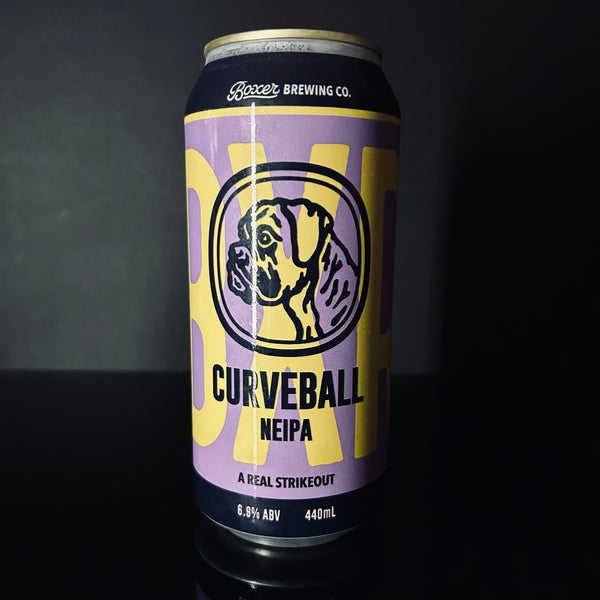Boxer Brewing Co. Curveball: New England IPA, 440ml