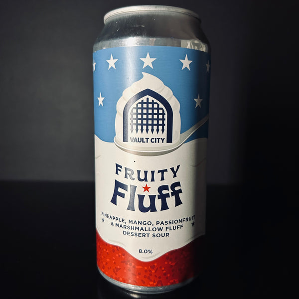 Vault City Brewing, Fruity Fluff: Smoothie Sour, 440ml