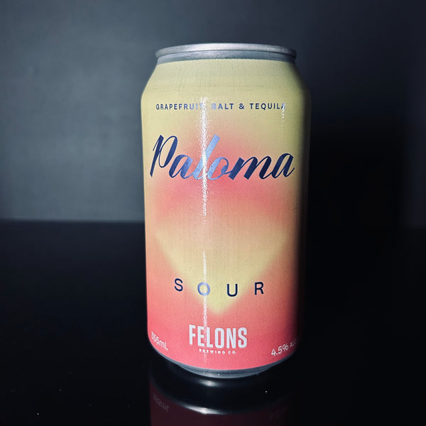 Felons, Paloma Sour: Grapefruit, Salt & Tequila, 355ml