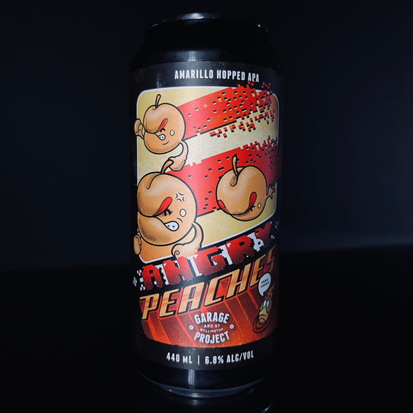Garage Project, Angry Peaches: Pale Ale - American, 440ml
