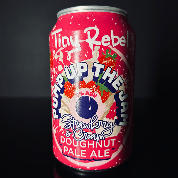 Tiny Rebel, Pump Up The Jam: Strawberry & Cream Pale Ale, 330ml