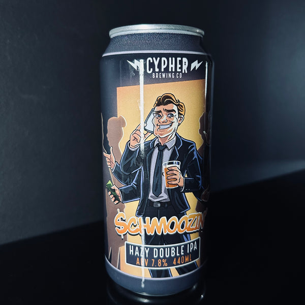 Cypher Brewing Co. Schmoozin': Hazy DIPA, 440ml
