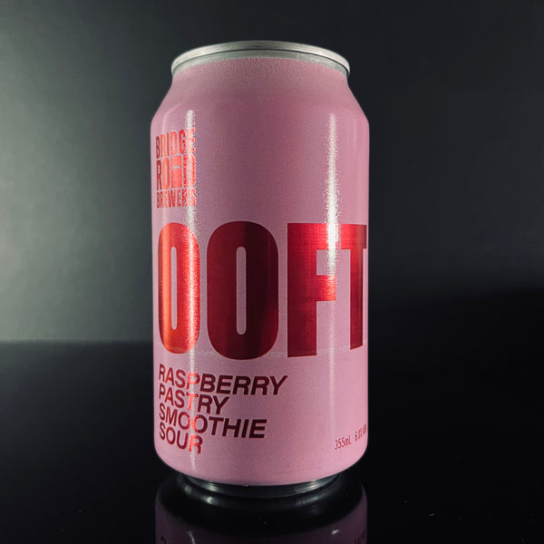 Bridge Road Brewers, OOFT: Raspberry Pastry Smoothie Sour, 355ml