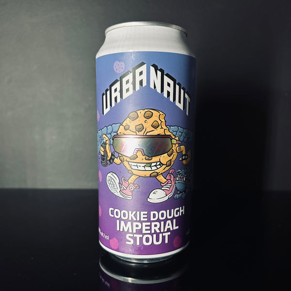 Urbanaut, Cookie Dough: Imperial Stout, 440ml