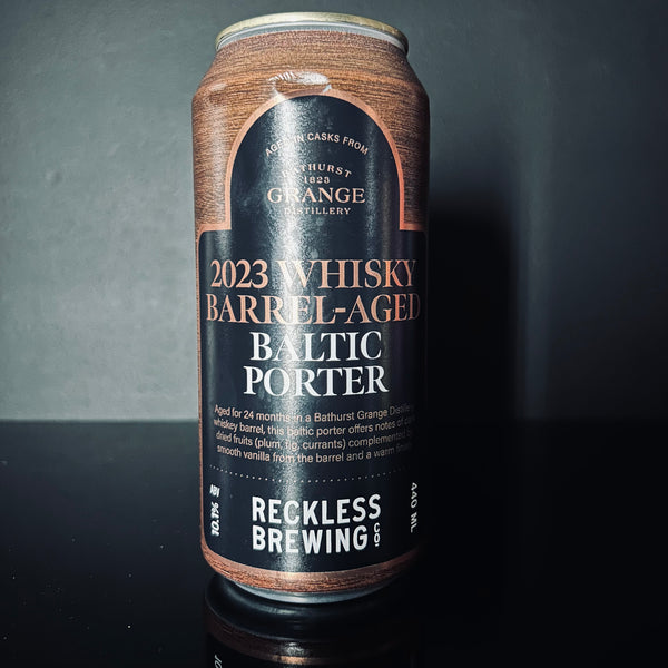 Reckless, Whisky BA Baltic Porter 2023, 440ml