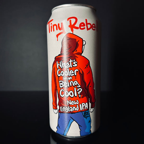 Tiny Rebel, What's Cooler Than Being Cool? NEIPA, 440ml