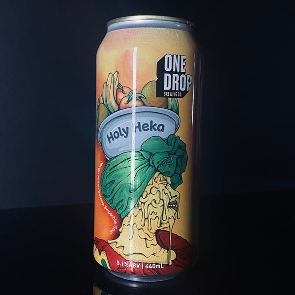 One Drop, Holy Heka Mango, Banana And Peach Smoothie Sour, 440ml