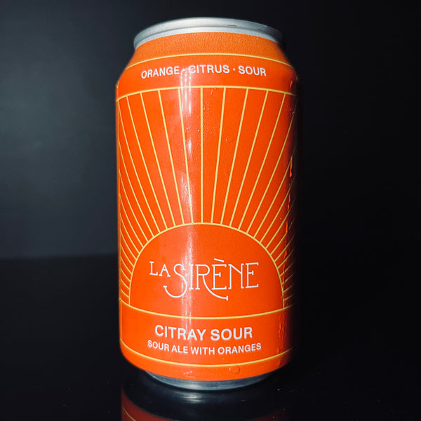 La Sirene Brewing Co., Citray Sour, 330ml