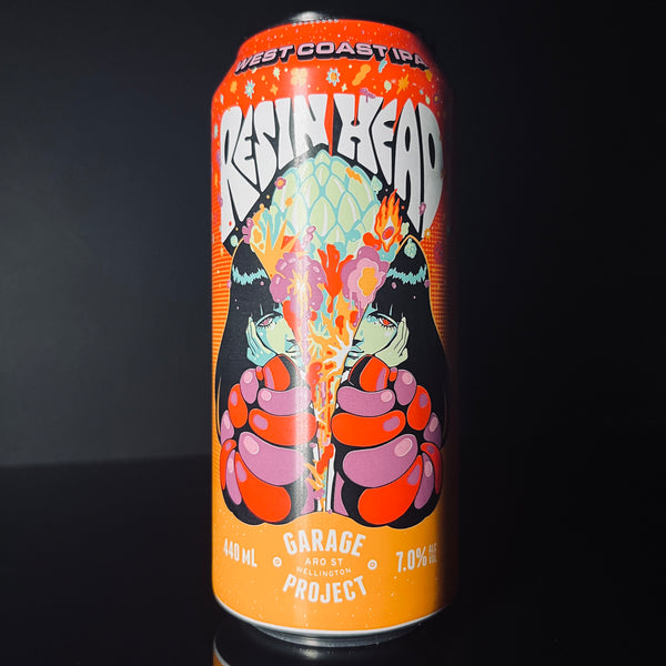 Garage Project, Resin Head: West Coast IPA, 440ml