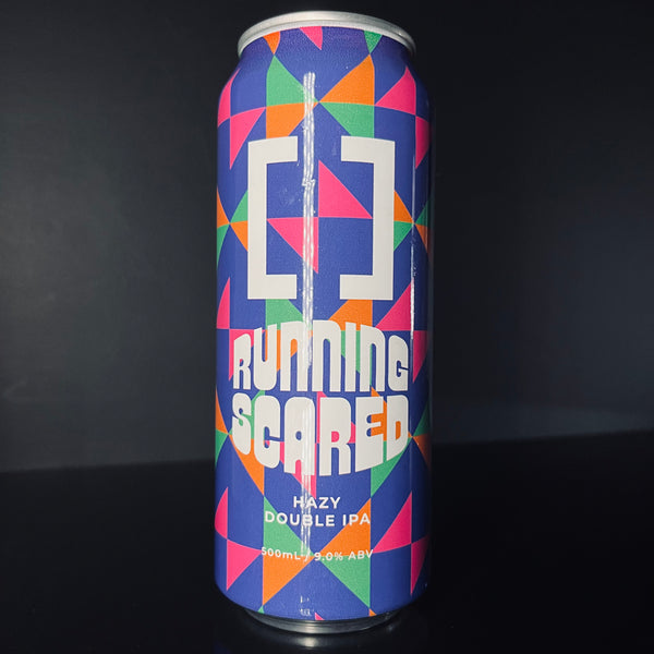 Working Title Brew Co., Running Scared: Hazy Double IPA, 500ml
