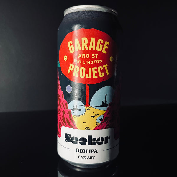 Seeker x Garage Project, Best of Both Worlds: DDH IPA, 440ml