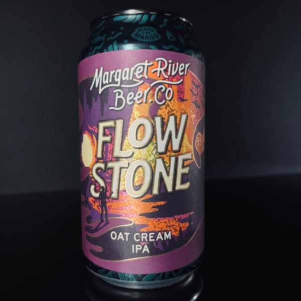 Margaret River Brew Co. Flow Stone: Oat Cream IPA, 375ml
