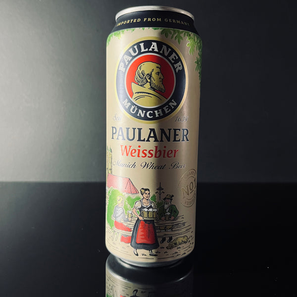 Paulaner Brauerei, Hefe-Weizen - Wheat Beer, 500ml