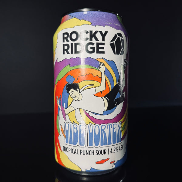 Rocky Ridge Brewing Co. Vibe Vortex: Fruited Sour, 375ml