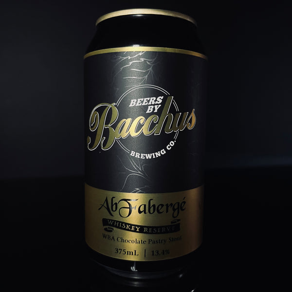 Bacchus Brewing Co., AbFaberge Whisky Reserve: Stout, 375ml