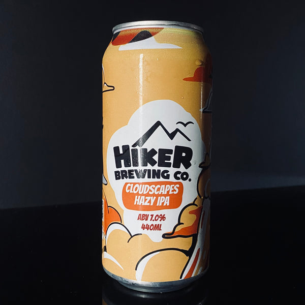 Hiker Brewing Co., Cloudscapes, 440ml