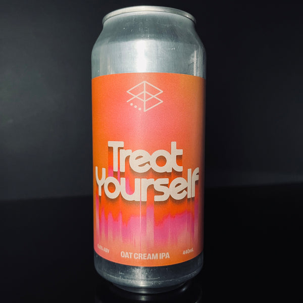 Range Brewing, Treat Yourself: Oat Cream IPA, 440ml