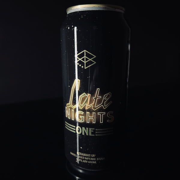 Range Brewing, Late Nights I: BA Imperial Stout, 440ml