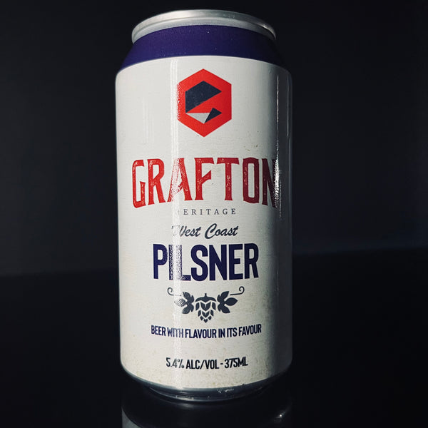 Grafton Brewing Co., West Coast Pilsner, 375ml