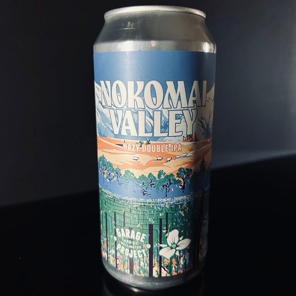 Garage Project x Trillium, Nokomai Valley: Hazy DIPA, 440ml