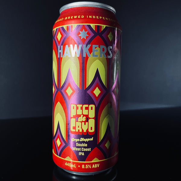 Hawkers, Pico De Cryo: Double West Coast IPA, 440ml