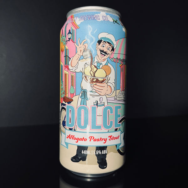 Happy Valley Brewing Co., Dolce: Affogato Pastry Stout, 440ml