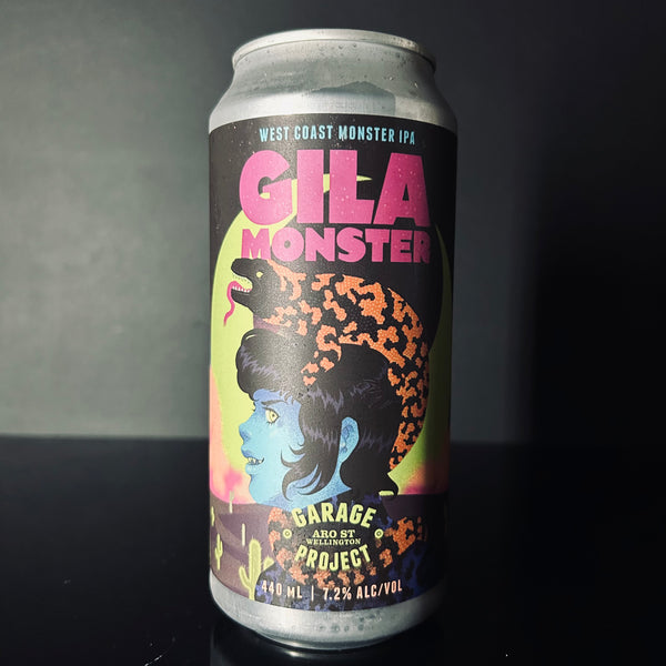 Garage Project, Gila Monster: Cali IPA, 440ml