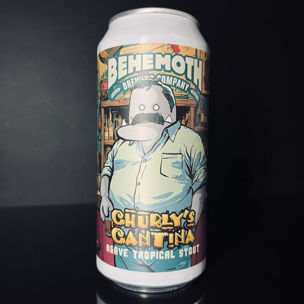 Behemoth Brewing Company, Churly's Cantina: Agave Tropical Stout, 440ml