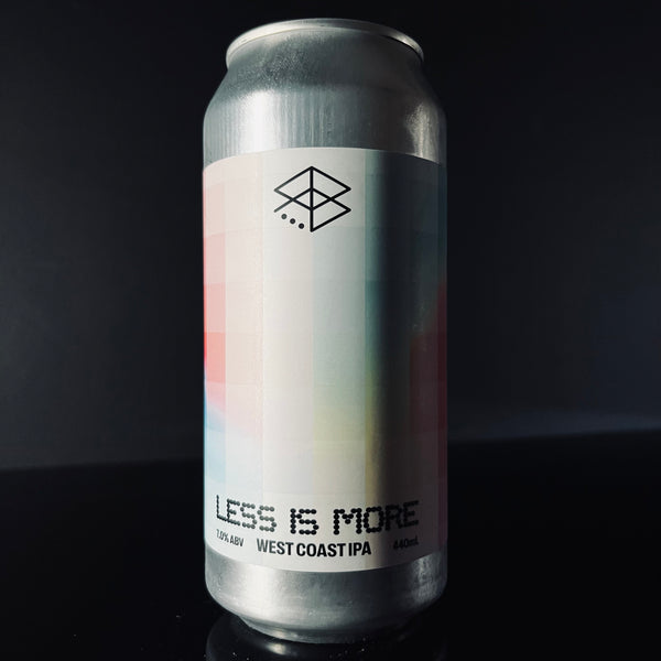 Range Brewing, Less is More: West Coast IPA, 440ml