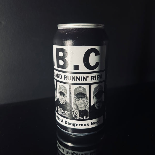 Seven Mile Brewing Co. 10 Miles And Runnin' RIPA, 375ml