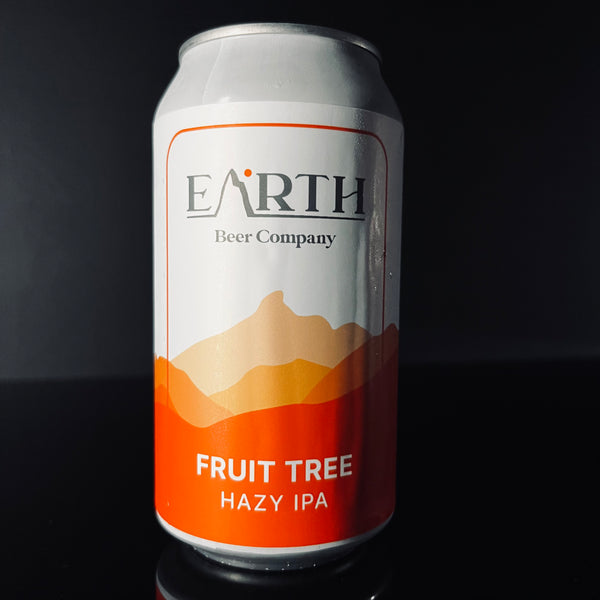 Earth Beer Company, Fruit Tree: Hazy IPA, 375ml