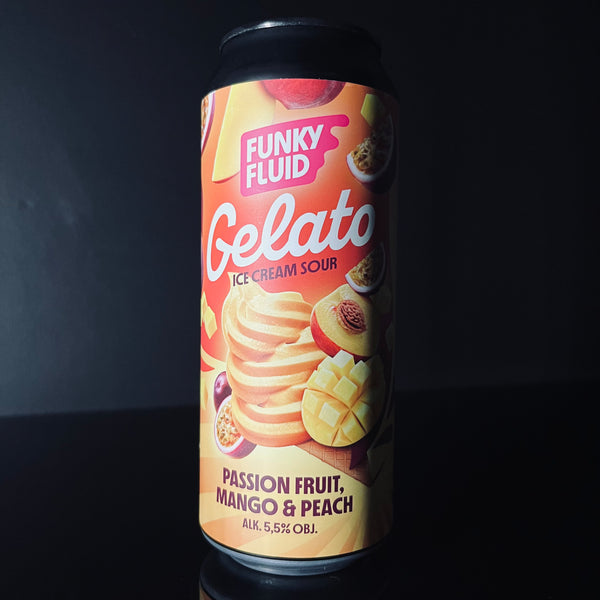 Funky Fluid, Gelato: PMP, Smoothie Sour, 500ml