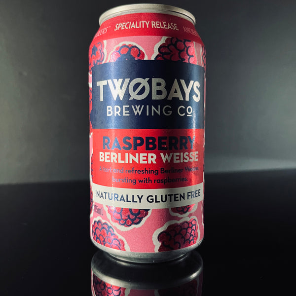 TwoBays, Raspberry Berliner Weisse, 375ml