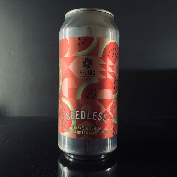 Helios Brewing Co. Seedless: Watermelon, Rosella & Mulberry Gose, 440ml