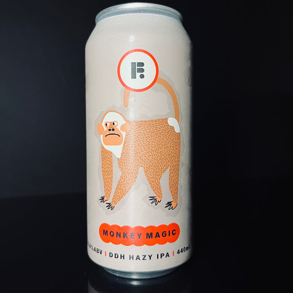 Future Brewing, Monkey Magic: DDH Hazy IPA, 440ml