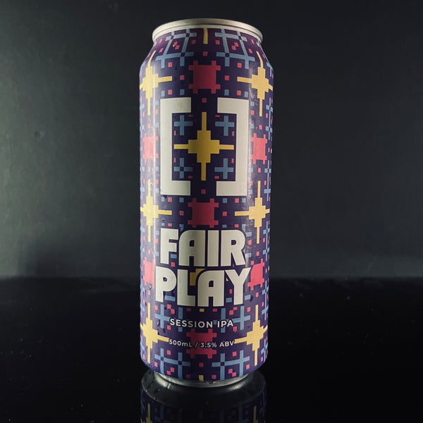 Working Title Brew Co., Fair Play: Session IPA, 500ml