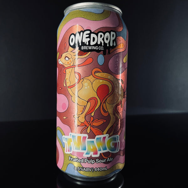 One Drop Brewing Co. Twang: Fruit Pulp Sour, 440ml