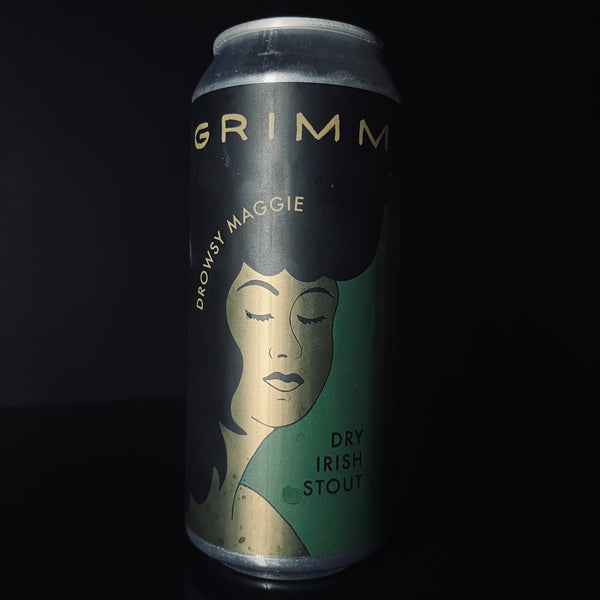 Grimm Artisinal Ales, Drowsy Maggie: Irish Stout, 473ml