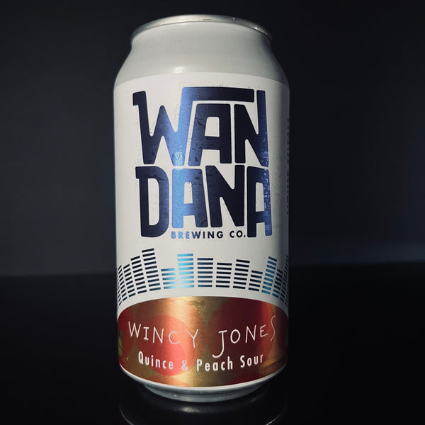 Wandana Brewing Co. Wincy Jones: Quince & Peach Sour, 375ml