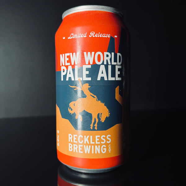 Reckless Brewing Co., New World Pale Ale, 440ml