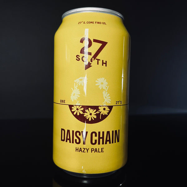 27 South Brewing, Daisy Chain: Hazy Pale, 375ml