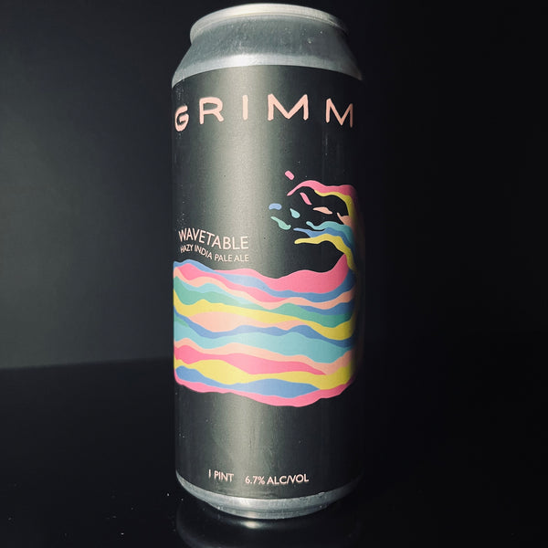 Grimm Artisinal Ales, Wavetable: NEIPA, 473ml