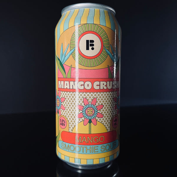 Future Brewing, Mango Crush: Smoothie Sour, 440ml