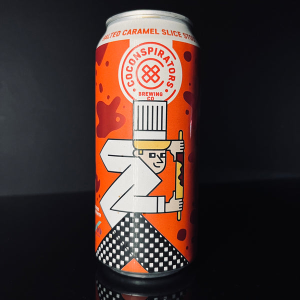 CoConspirators Brewing Company, The Pastry Chef: Pastry Stout, 440ml