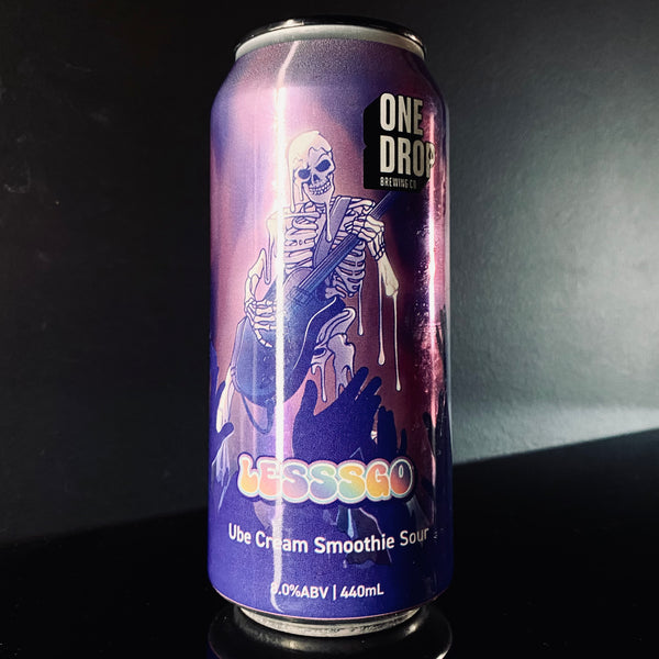 One Drop Brewing Co., Lessgo, 440ml