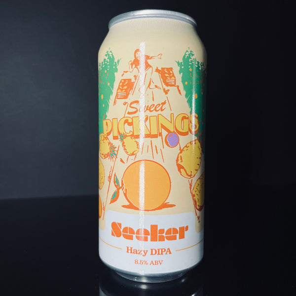 Seeker Brewing, Sweet Pickings: Hazy Double IPA, 440ml