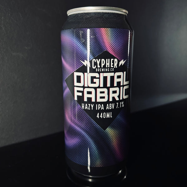 Cypher Brewing Co. Digital Fabric: Hazy IPA, 440ml
