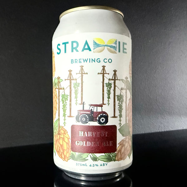 Straddie Brewing Co. Harvest Golden Ale, 375ml