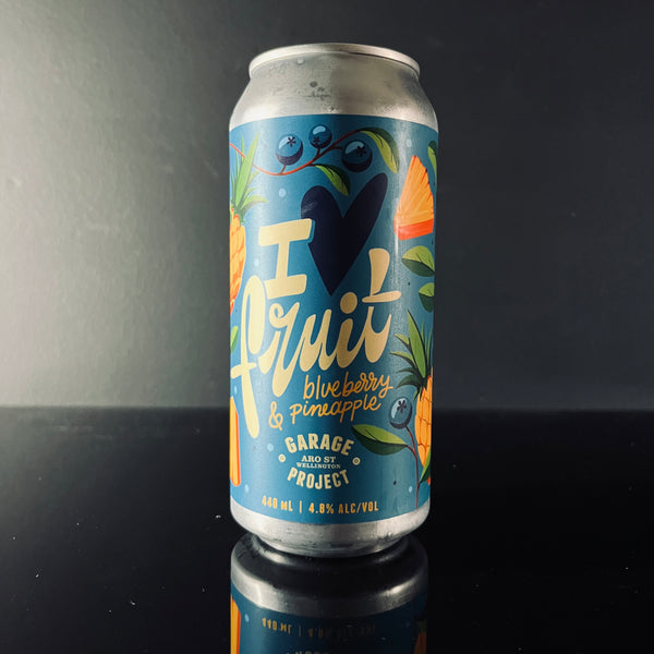 Garage Project, I Heart Blueberry Pineapple: Fruited Sour, 440ml