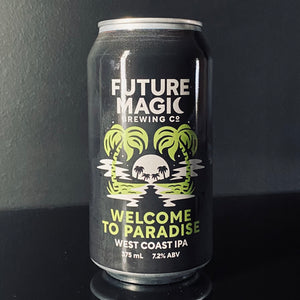 Future Magic Brewing Co., Welcome To Paradise, 375ml